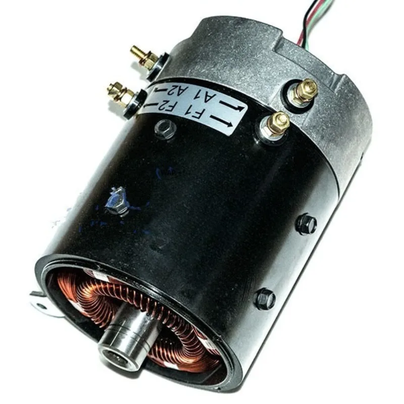 

Golf Cart 10 Spline Motor ZQS48-3.7-T-GN 48v Club Car Motor Club Auto Parts