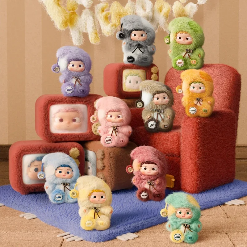 

В наличии 52TOYS Heyone OZAI Фигурка из смолы с памятью, слепая коробка, подвеска, модная фигурка, новинка 2025 года, модель, слепая коробка-сюрприз для девочек