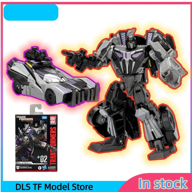

В наличии: Трансформируемая фигурка-игрушка Studio Series D Class WFC SS-02 SS02 Barricade, коллекционная модель, подарок для мальчиков и мужчин