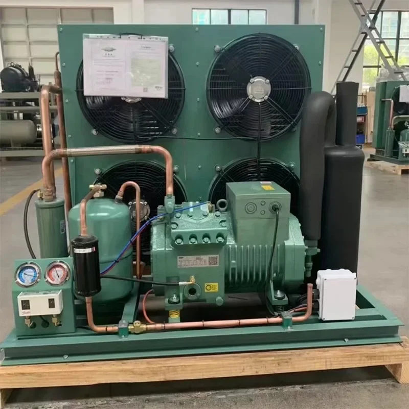 【Лучшие продажи】Bescool, высокопроизводительный компрессор Bitzer мощностью 15 л.с.