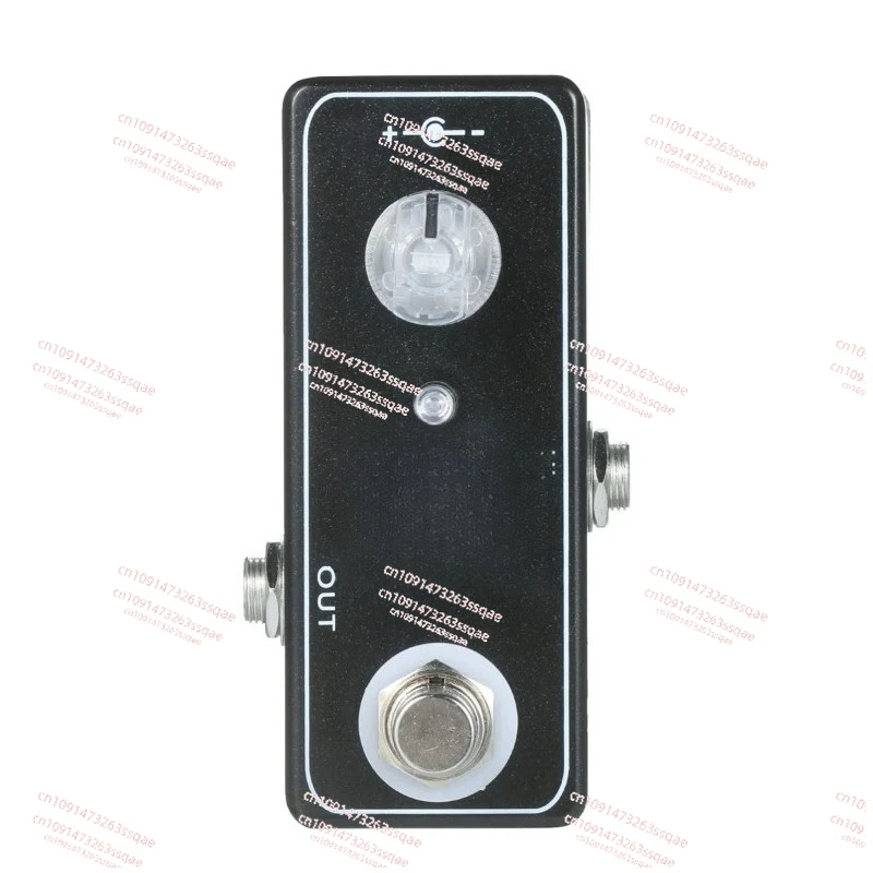 

Электрогитара, бас, классический EP Booster Monoblock Effects Unvoiced Fader, возбуждающая перегрузка