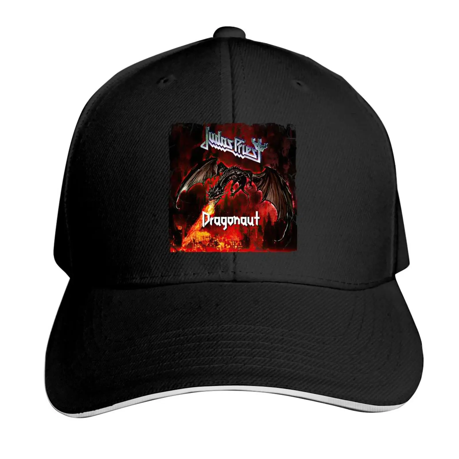 

Judas Metal Band Priest Baseball Cap Unisex Casquette Cool Dad Hat Outdoor Cap Adjustable Ball for Mens Woman