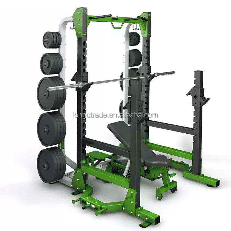 Dual Cable Crossover Machine Strength Fitness Gear Ultimate Bearings Shoulder Chest Smith Machine Smith Multifuncionales