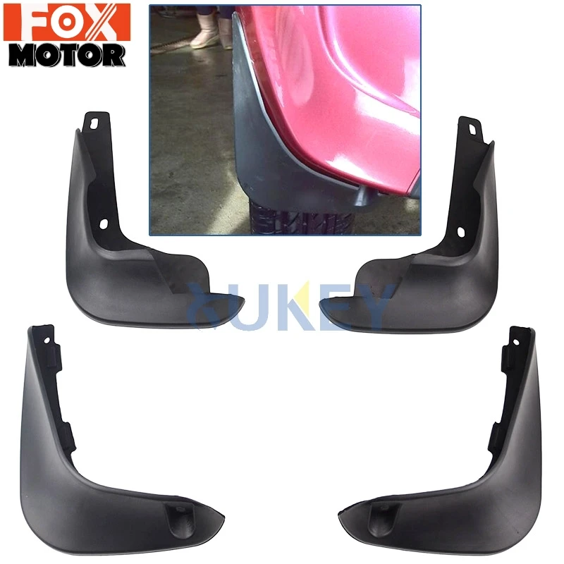 For Suzuki Alto A-Star Nissan Pixo 2009-2015 Car Mud Flaps Mudflaps Splash Guards Mud Flap Mudguards 2010 2011 2012 2013 2014