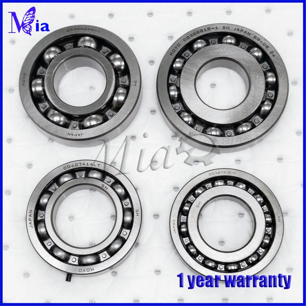 TR580, CVT Auto Transmission Bearing Set, DG407414LT DG368816-1 DG358220-1 DG357213-1, For Subaru Forester Impreza XV 11-16 1.6L view 6