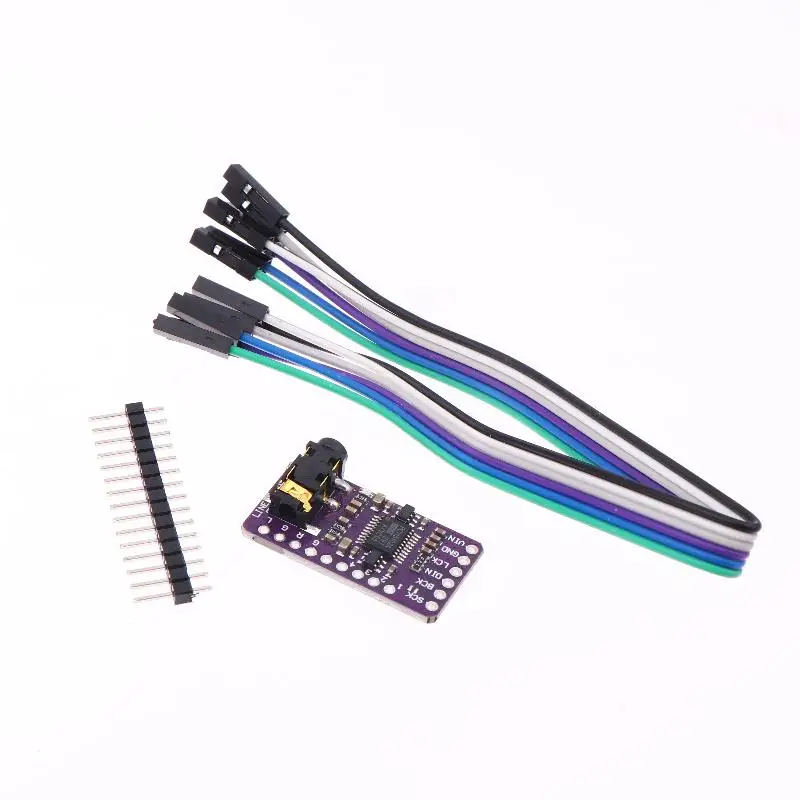GY-PCM5102 I2S Player Module PCM5102A DAC Decoder For Raspberry Pi PHAT Format Audio Board