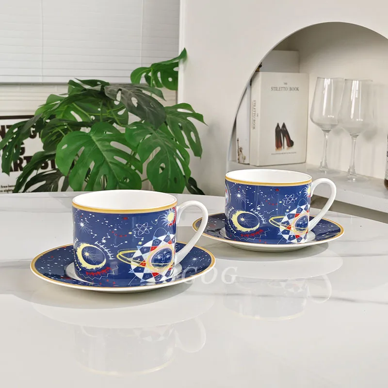 

Bone China Ceramic Cups Saucers Bowls Spoons Plates Teapots Tableware Fit for Afternoon Coffee Home Dining Office Use and Guest