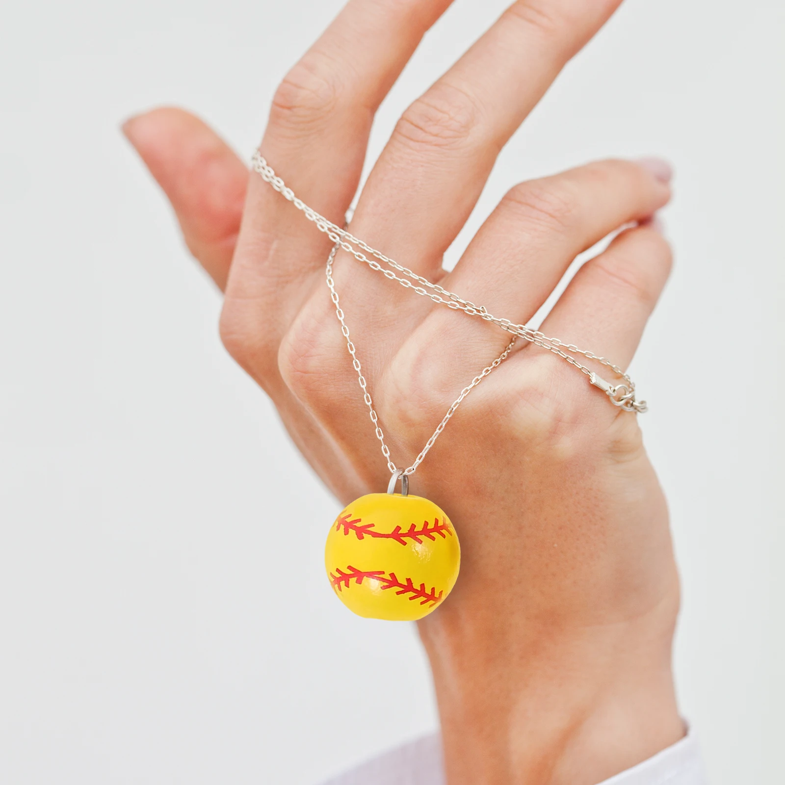 

50pcs Wooden Sports Ball DIY Spacer Loose for Bracelet Earring Necklace Making Craft Decorative Small Round Wood Beads Bulk