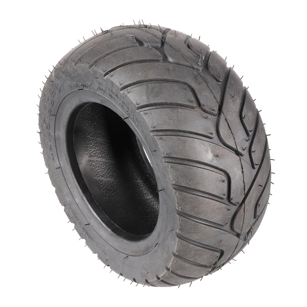 

13X5.00-6 Electric Scooter Tire Rubber Wear-Resistant Vacuum Tire for 13-Inch Beach Car and Electric Scooter Tire Replacement