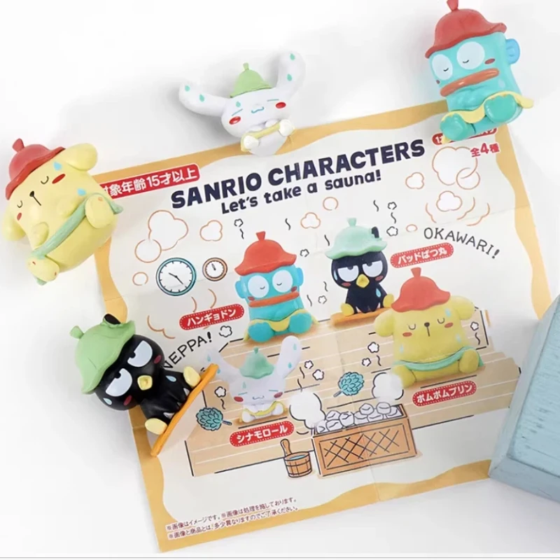 

Новинка в наличии: Мультяшная коллекционная фигурка-сюрприз (Blind Box) из серии «Паровая сауна» Yuguigou – украшение в стиле паровой бани, ручная работа, подарок для девочек