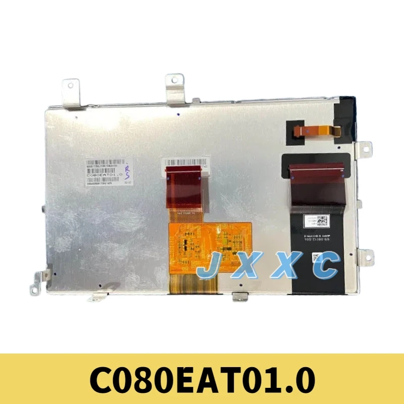 The 8-inch C080EAT01.0 is suitable for Volkswagen 275/276 vehicle-mounted LCD displays