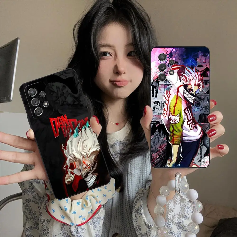 Dandadan Okarun قضية الهاتف المحمول لسامسونج غالاكسي A73 72 71 70 56 55 54 53 52 36 35 34 23 16 15 5G اللون واقية جميلة