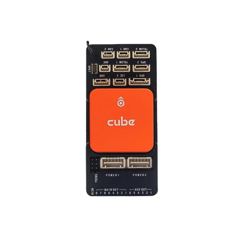 

PX4 HEX Pixhawk Cube Orange flight controller Here 3 GPS fly control ADS-B Carrier Board