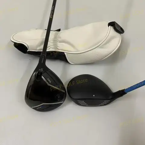 2025년 신형 골프 클럽 남성용 G 440 골프 페어웨이 우드, No. 3/번호. 5,R/SR/S/X 플렉스 흑연(헤드 커버 포함)