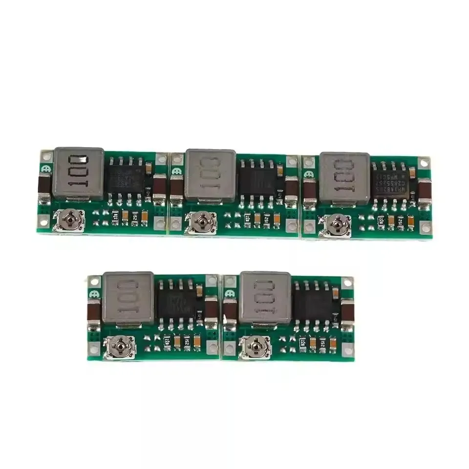 Ultra Small Mini360 Step Down Power Supply Board 17x11x3.8mm 2A Adjustable DC Buck Module For RC Drone Aircraft Electronic DIY