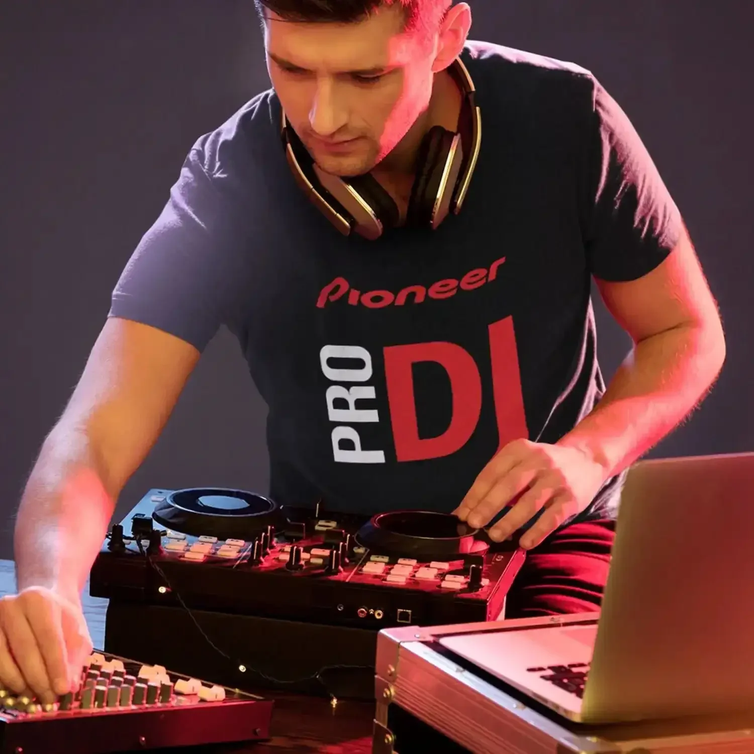 Pioneer Pro DJ Men's T Shirt
