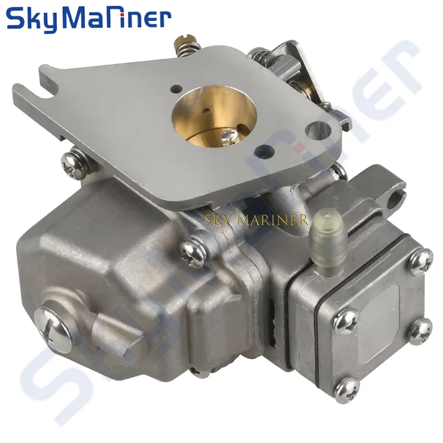 

6E3-14301 Carburetor For Yamaha 2T 4HP 5HP boat engine 6E0-14301-05 6E3-14301-00 6E0-14301 Boat Rngine Parts