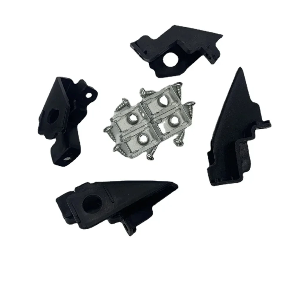 

Left & Right Car Headlight Repair Kit For VW Polo 2009-2017 6R0998226 6R0998225 Bracket Mount Holder Clip Auto Accessories