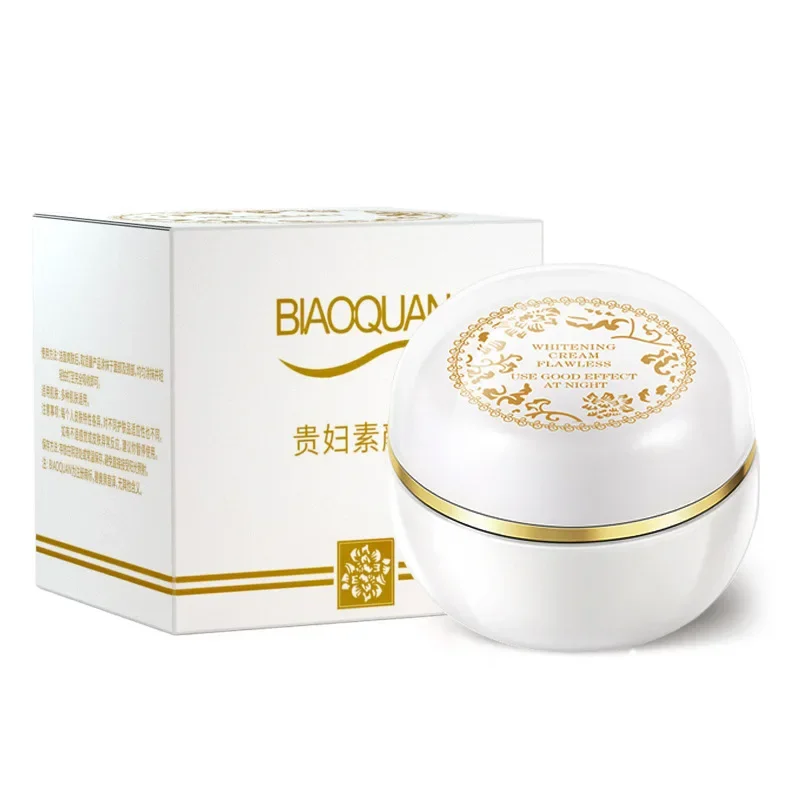 30g Woman Lady Face Whitening Cream For Dark Skin Spots Scars Snow White Cream Day Night Face Cream For Skin Whitening