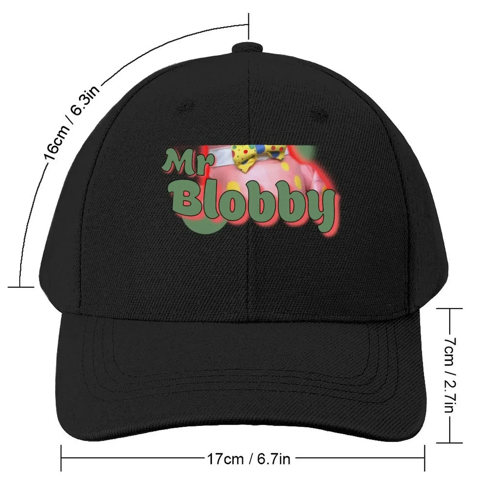 Mr Blobby Baseball Cap fishing hat western Hat Ball Cap Women's Beach Visor Men's