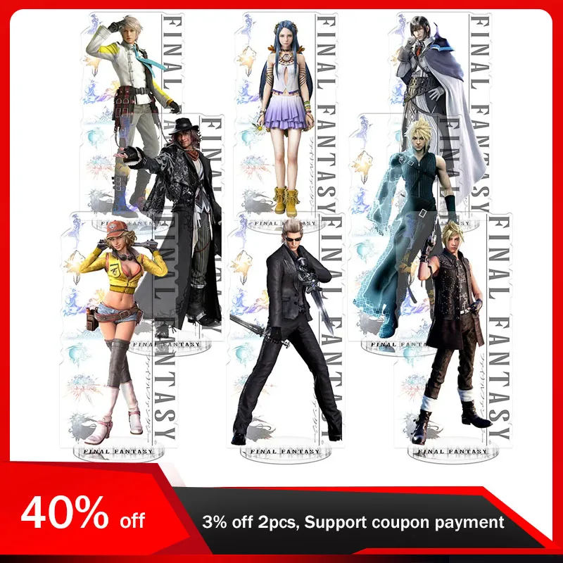 

FF16 XVI Fantasy Game Peripheral Big Medium Standing Card BENEDIKTA HARMAN Game Character Acrylic Ornaments Gift Collection Toys