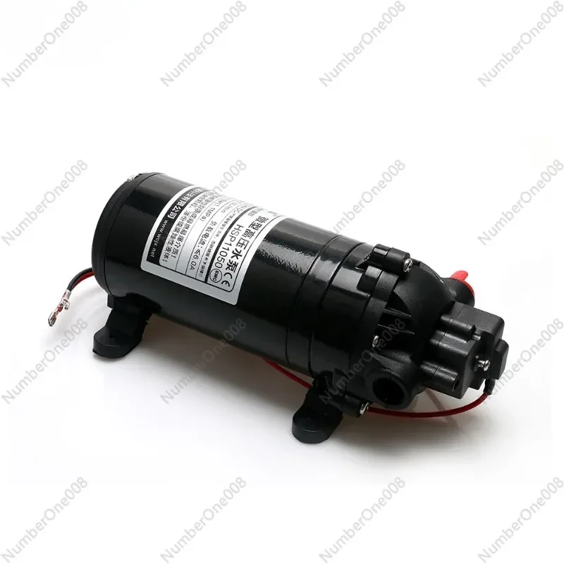 

Высоконапорный микронасос 24В/12В HSP11050 для распыления и дезинфекции, самовсасывающий диафрагменный насос постоянного тока