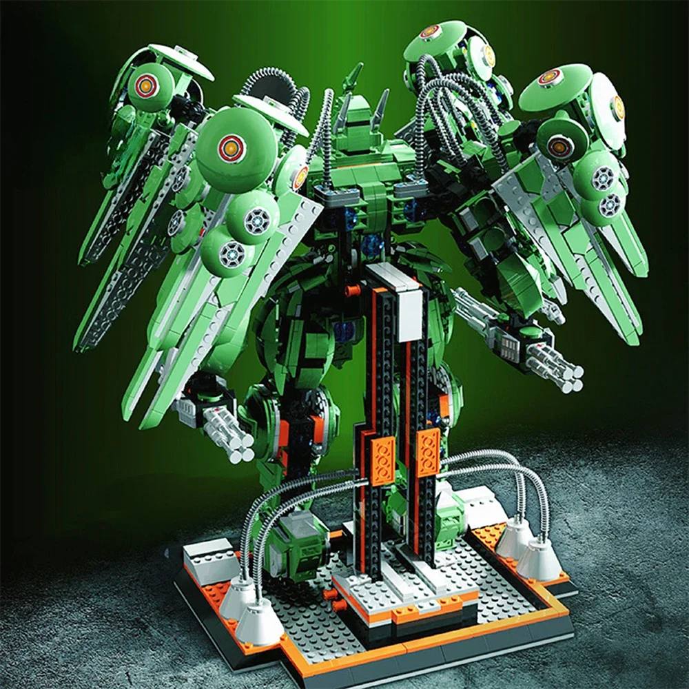 2091PCS Robots Super Mecha Toys Building Blocks Plastic Bricks Model Technology Series Educational DIY Children Kids Gifts