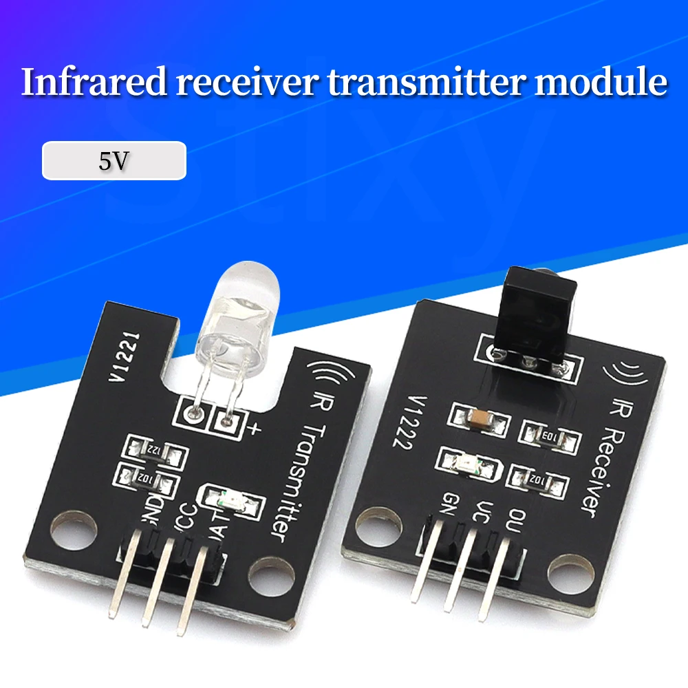 38KHz Infrared Transmitter Receiver Sensor Module Digital Electronic Building Block IR Emitter Head for Arduino Robot DIY