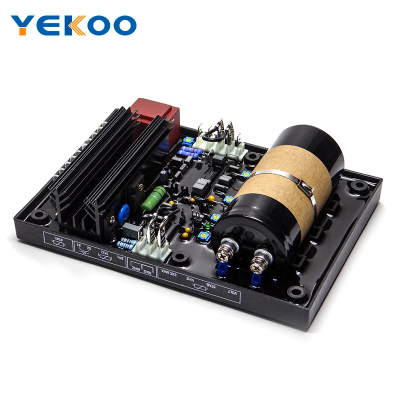 AVR R448 R449 Generator Spare Parts Regulador De Voltaje Stabilizer for Diesel Generator