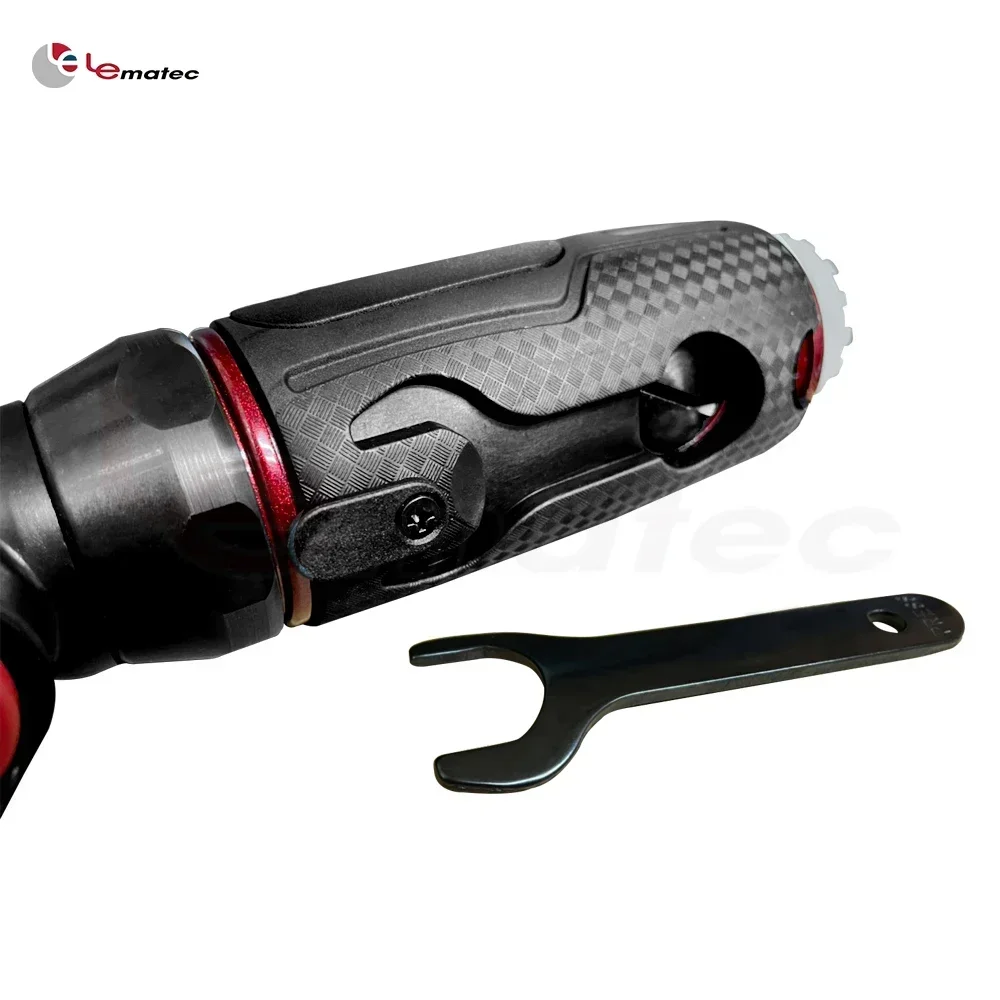

NEW 1/4 In. Professional Composite Air Angle Grinder 20000rpm