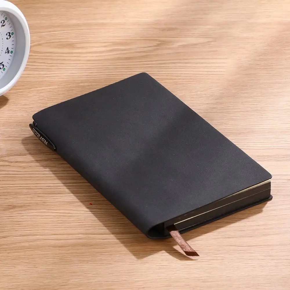 Durable Soft A6 Notebook Simple Fashions Leather Diary Thickened Non-bleeding Ink Pocket Notebook Student