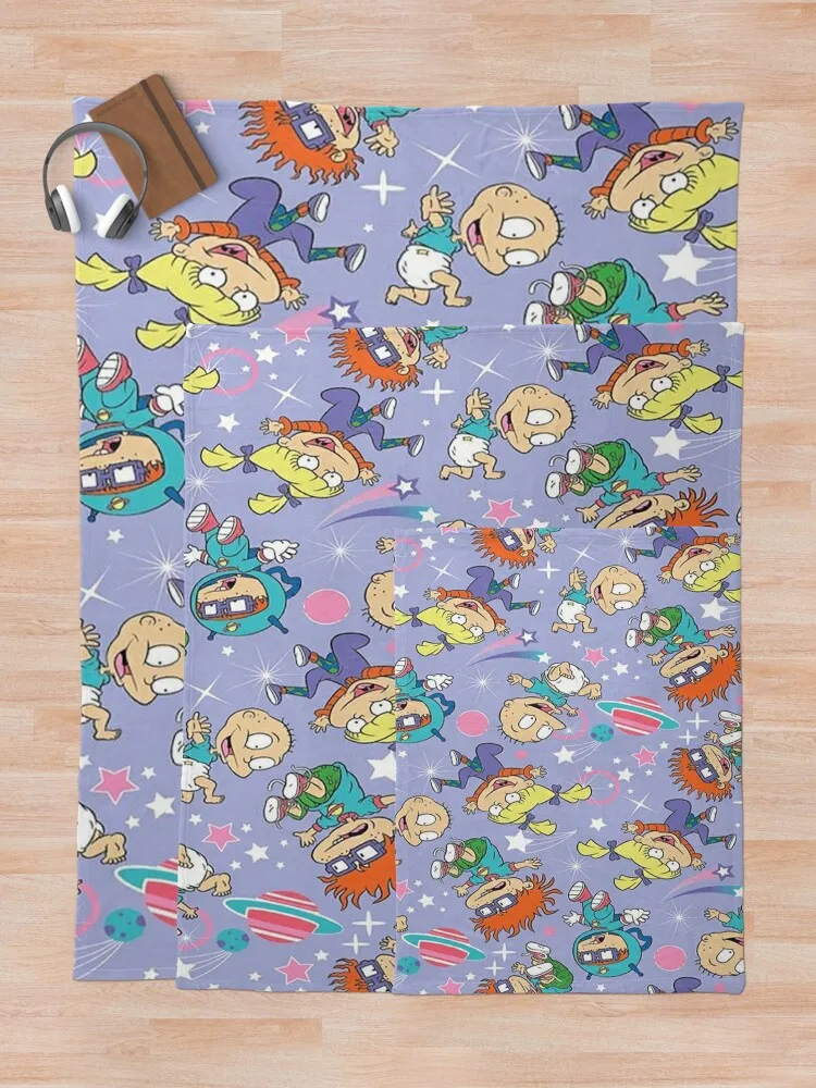 Rugrat Throw Blanket