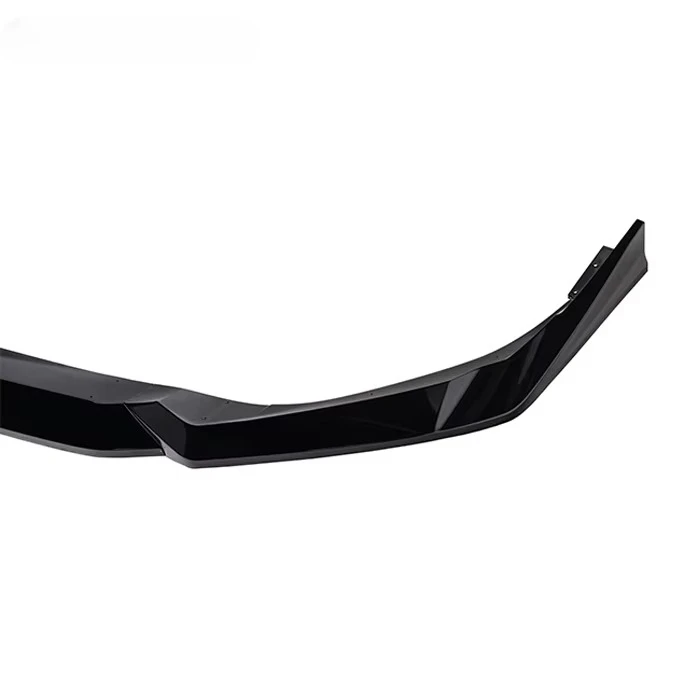 طقم هيكل لسيارة Civic 2025 المصنع مباشرة لامع أسود 3-قطعة ملحقات خارجية مصدات السيارة طقم هيكل الشفاه #6