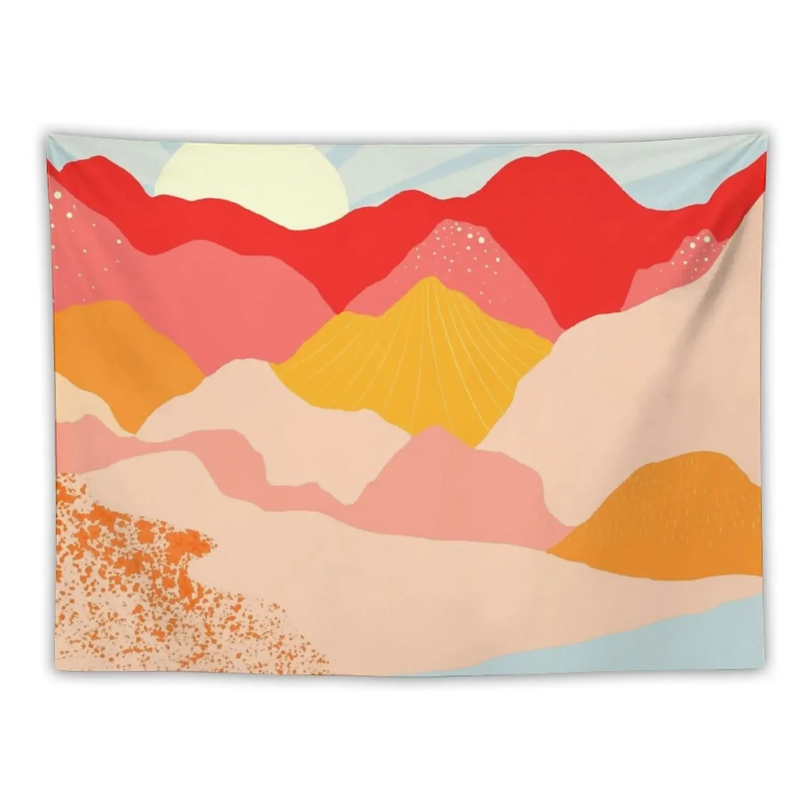 

sunrise mountains Tapestry Bedroom Organization And Decoration Decoration For Bedroom Tapestry