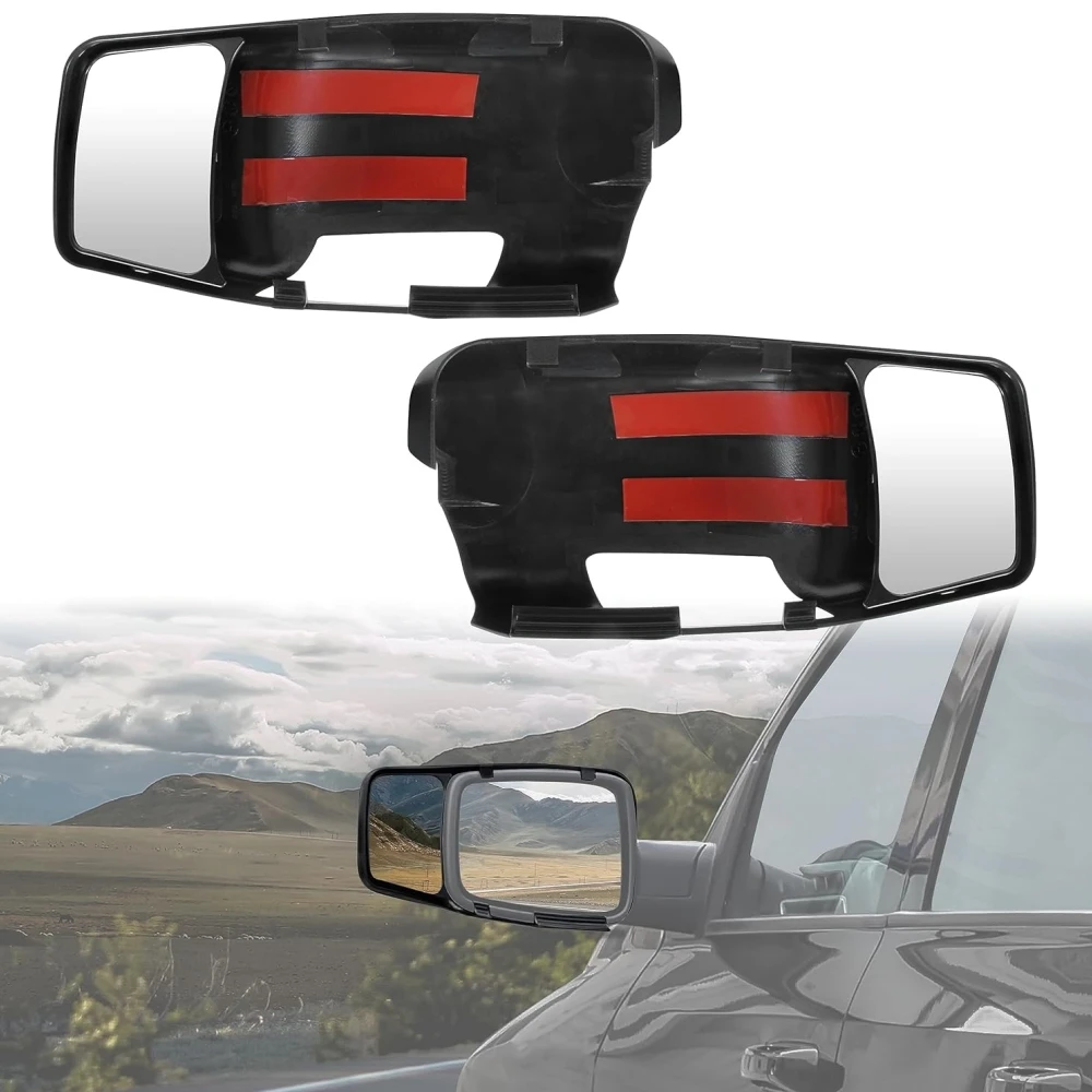 

Удлинитель бокового зеркала MOVOTOR, удлинитель внешнего зеркала заднего вида для Dodge Ram 1500 2500 3500 2009-2018 гг.