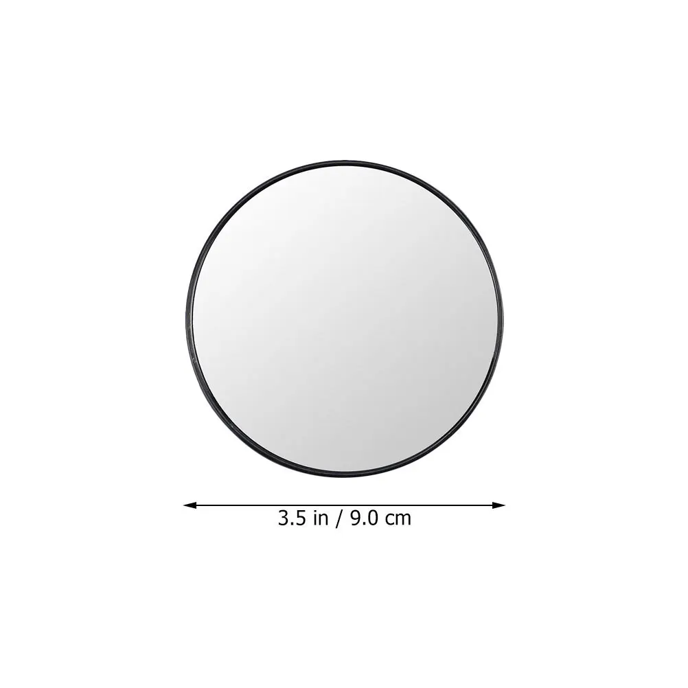 3Pcs Suction Cup Magnifying Mirror Small Portable Mirror for Makeup Shaving and Deep Cleaning Magnifying Mirrors