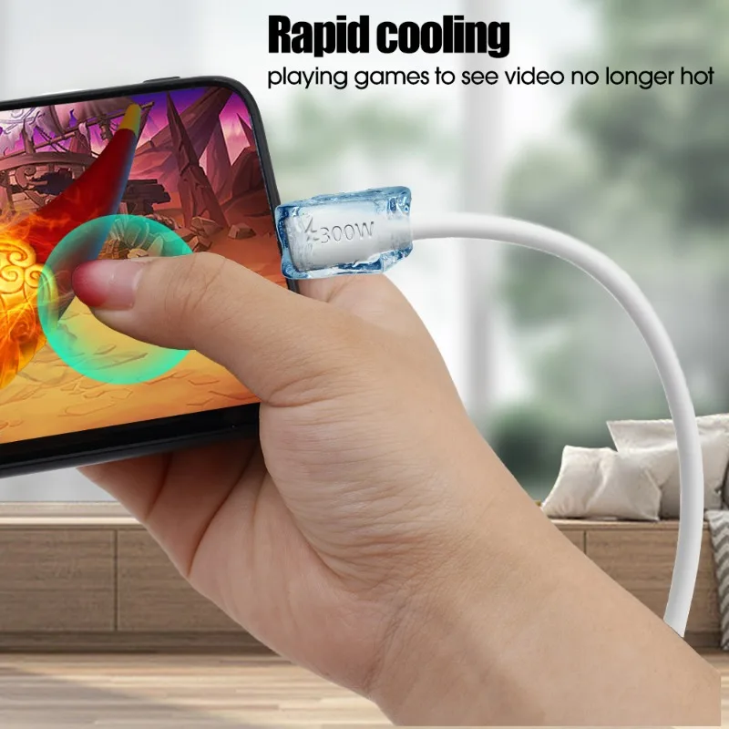 كابل شحن سريع للغاية 300 وات USB C إلى النوع C كابل سيليكون سائل Micro USB لهاتف Samsung IPhone 15 Pro Max S24 Xiaomi Huawei