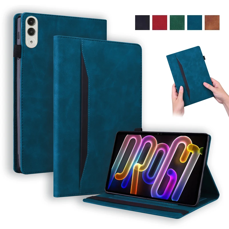 

Coque For Xiaoxin Pad Pro GT Case Luxury PU Leather Wallet Tablet Funda For Lenovo Xiaoxin Pad Pro GT 11.1 inch tb710fu Case