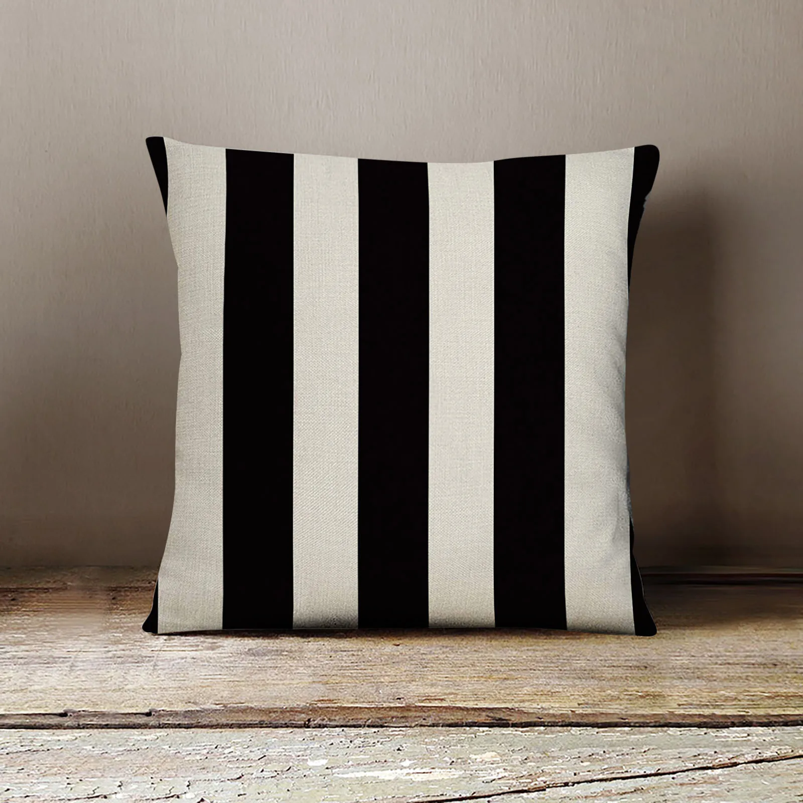 

Black White Hugging Pillow Cases Household Design Pattern Sofa Throw Pillow Covers Square Comefortable Sofa Cushions