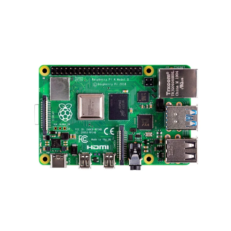 Raspberry Pi  4G 4GB Development Board CPU 64-bit 1.5GHz Quad-core Speeder Than Pi 3B+