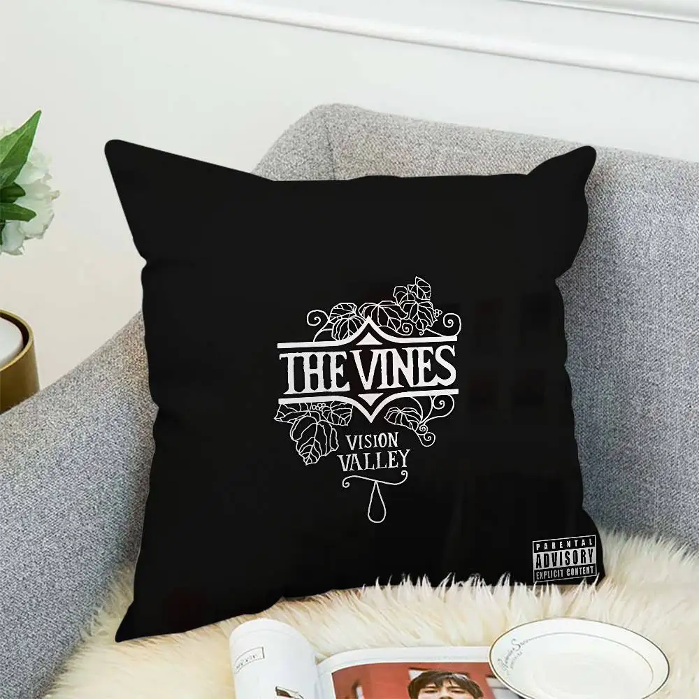 

T-The V-Vines Pillow Case Album Case Sofa Decorative Home Double-sided Printing Short Plush Cute Cushion Cover