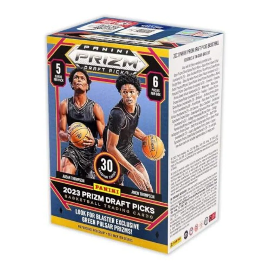 

2023/24 Panini Prizm Draft Picks Basketball Blaster Box 6 pks/bx