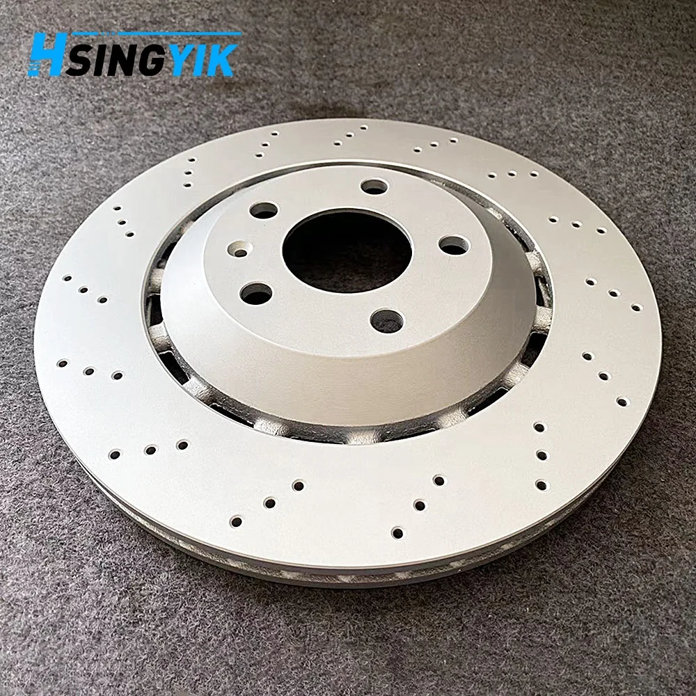 2026 New Rear Brake Disc Rotor for Au di A4 RS4 Quattro OE 8E0615601AB 324X22MM