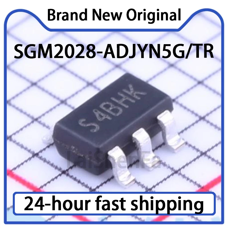 5PCS SGM2028-ADJYN5G/TR Package SOT23-5 Linear Regulator (LDO) Original in Stock