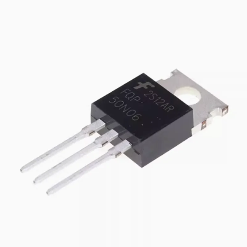 10pcs-50pcs FQP50N06 TO220  50N06 60V/50A N-Channel Enhancement Mode Power MOSFET Applicable to medium and high power switching