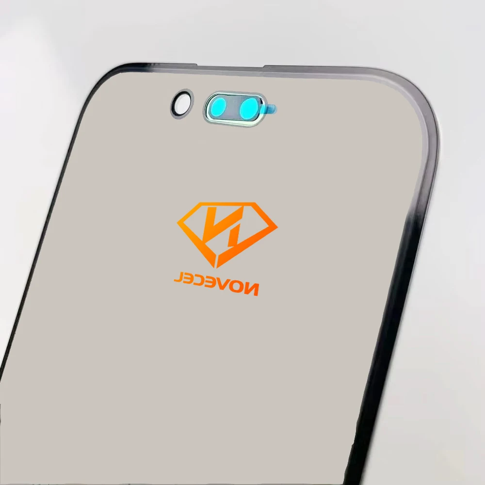 5 szt. Szkło Novecel + OCA + Polaryzer 3 w 1 do iPhone 12 13 11 14 15 16 plus promax 12promax 16promax X XS XR MAX Naprawa Soczewki Dotykowej — zdjęcie 3