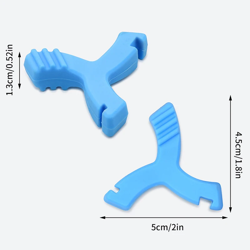 1PCS Siliconen Tanden Stok Bite Dental Aligner Chewies Orthodontische Bite Chewies Voorkomen Gezicht Vervorming Y Vormige