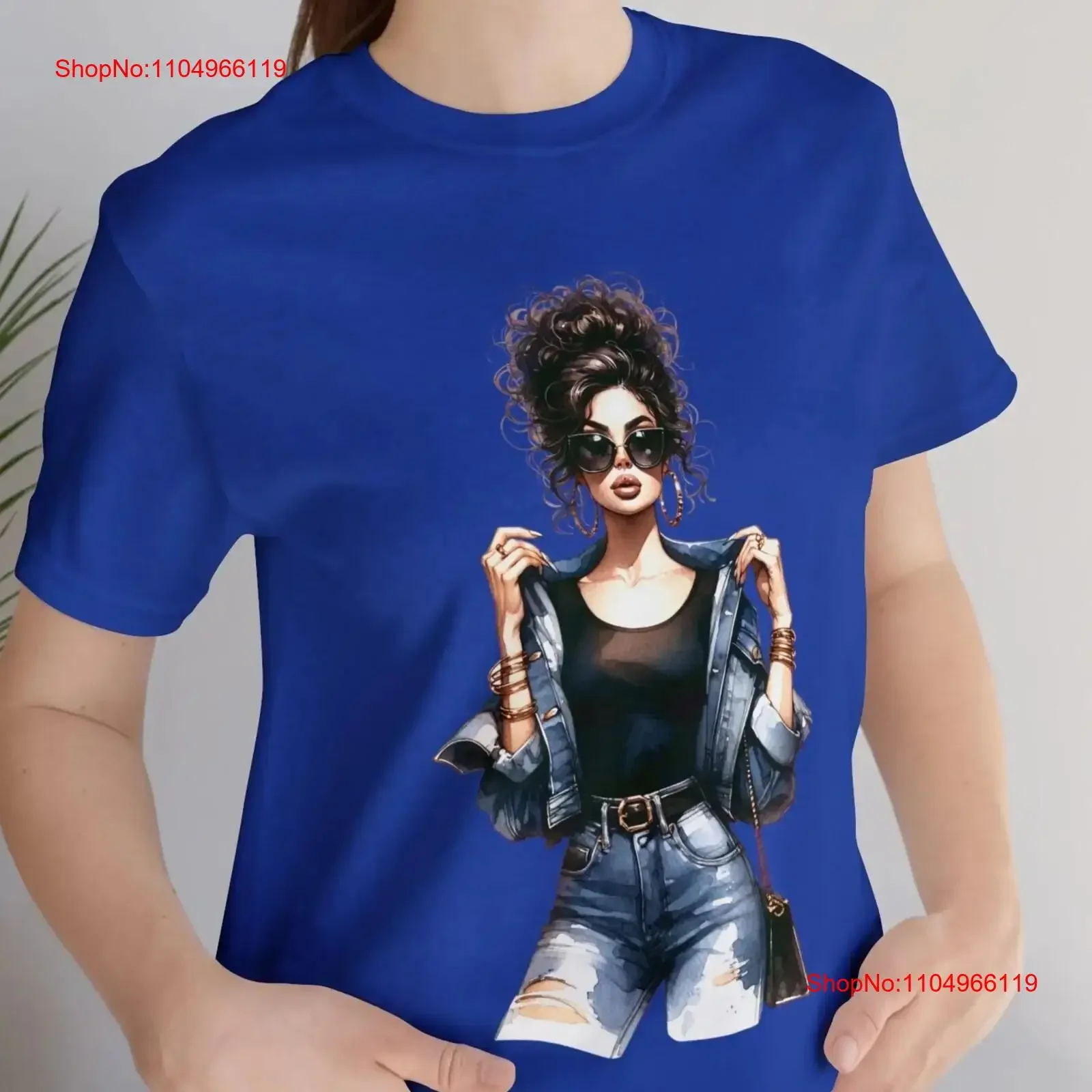 Chic Watercolor Afr… - image