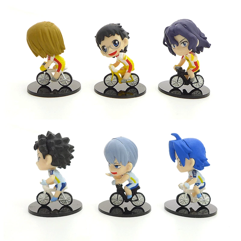 BANDAI Genuine Yowamushi Pedal capsule pendant Onoda sakamichi Manami Sangaku Action Figure MODEL GACHA TOYS