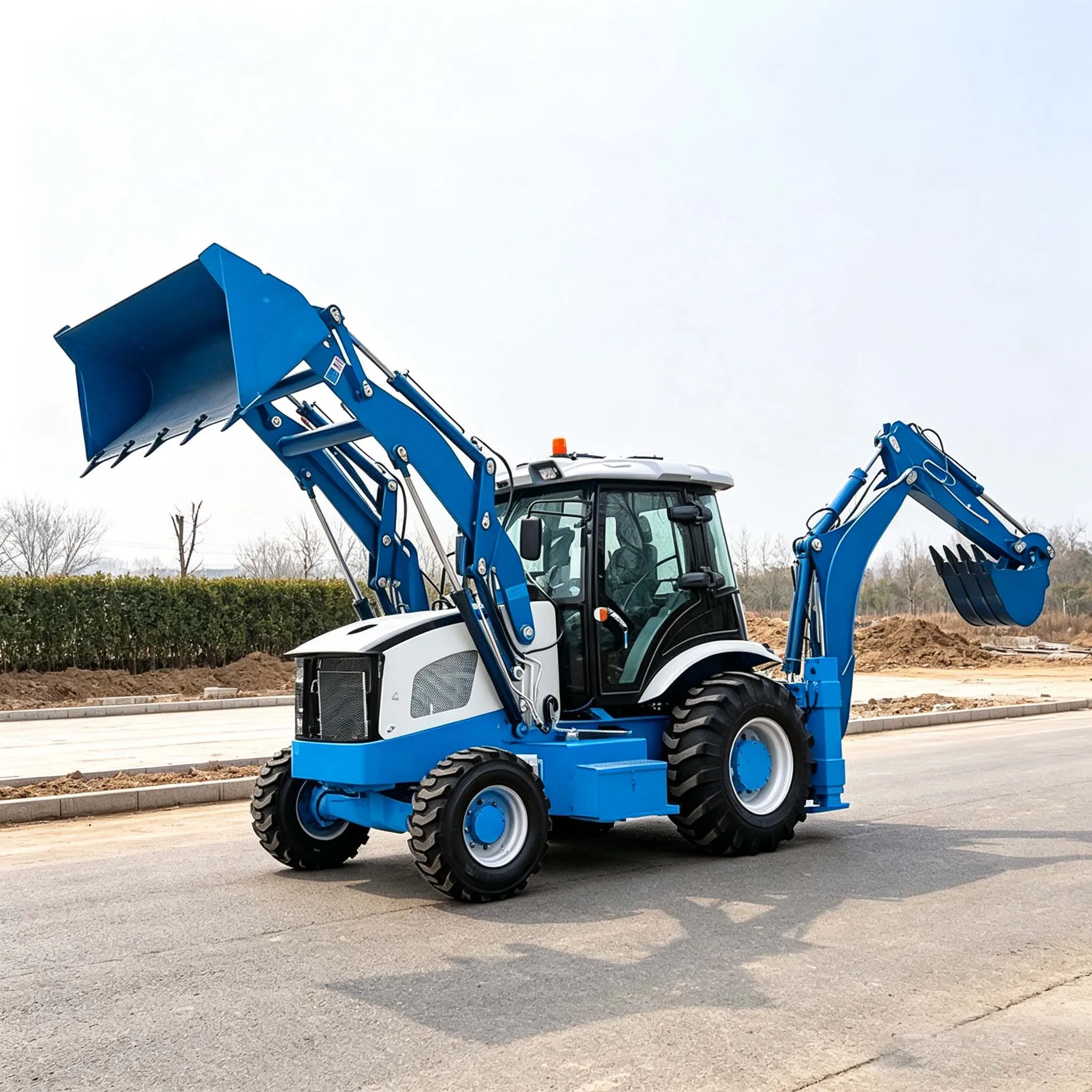 Factory Outlet Price Large Loading Capacity backhoe excavator loader kubota-backhoe-loader